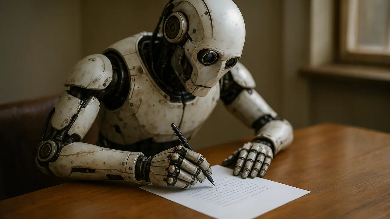 Rédaction web : le problème ce n’est pas l’IA, mais ce que vous en faites